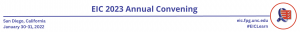 EIC 2023 Convening